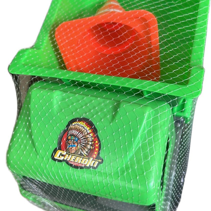 Camión Volteo de Juguete Infantil con Cono de Seguridad Rojo 35x20x20 cm Storyland