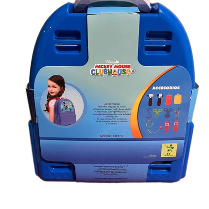 Maletin Mini Juego Médico 2 en 1 con asa portatil