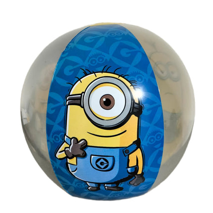 Pelota inflable para playa 50 cm mi villano favorito