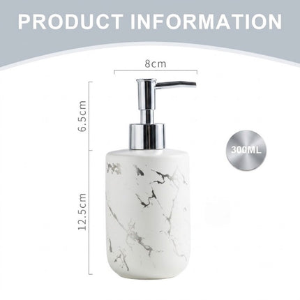 Juego de accesorios de baño blanco 5 piezas de ceramica decoración Moderna