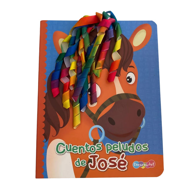 Cuentos peludos de José 10pag 16x19cm