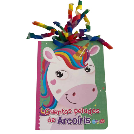 Cuentos peludos de Arcoiris 10pag 16x19cm