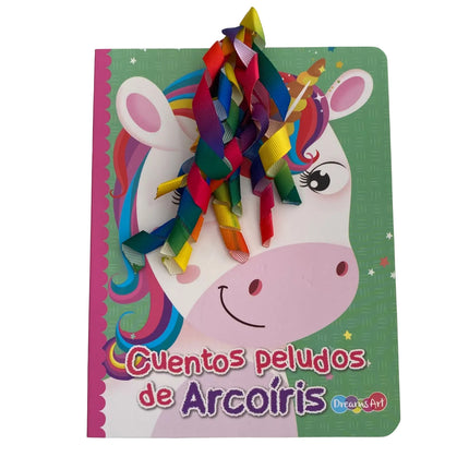 Cuentos peludos de Arcoiris 10pag 16x19cm