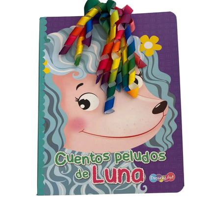 Cuentos peludos de Luna 10pag 16*19cm