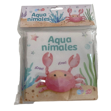 Aqualibros Aquanimales 6pag 15x15cm