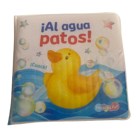 Aqualibros ¡Al agua patos! 6pag 15x15cm