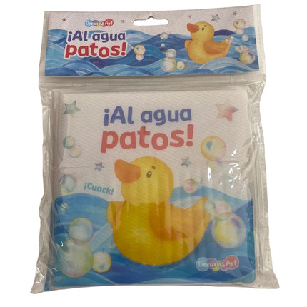 Aqualibros ¡Al agua patos! 6pag 15x15cm