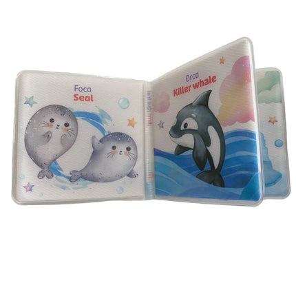Aqualibros ¡Brrrr! ¡Qué frío! 6pag 15x15cm