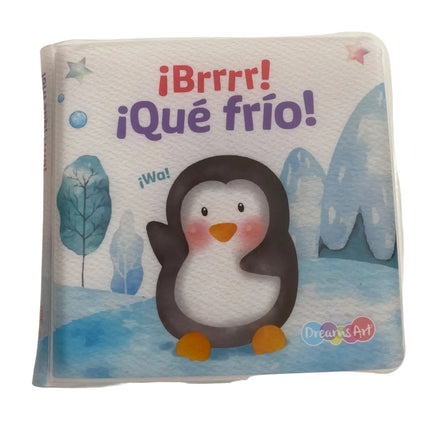 Aqualibros ¡Brrrr! ¡Qué frío! 6pag 15x15cm