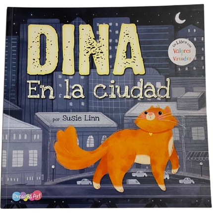 Dina en la ciudad 24pag 21x21cm