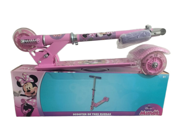 Scooter Patín 3 Ruedas con Luz LED Exterior para niños