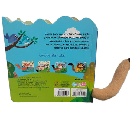 LIBRO CUENTO 15.8X15CM MANITAS CURIOSAS 10 PAG LAS AVENTURAS DE TOM