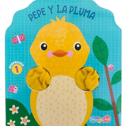 LIBRO CUENTO 16.2X18.8CM APAPACHOS SERIE 1 10 PAG PEPE Y LA PLUMA