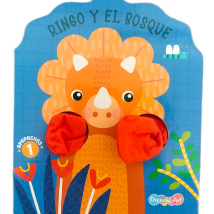 LIBRO CUENTO 16.2X18.8CM APAPACHOS SERIE 1 10 PAG RINGO Y EL BOSQUE