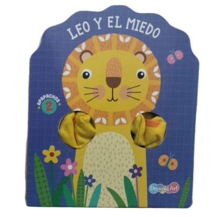 LIBRO CUENTO 16.2X18.8 APAPACHOS SERIE 2 10 PAG LEO Y EL MIEDO