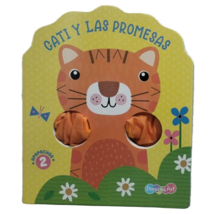 LIBRO CUENTO 16.2X18.8 APAPACHOS SERIE 2 10 PAG GATI Y LAS PROMESAS