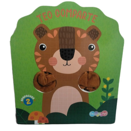 LIBRO CUENTO 16.2X18.8 APAPACHOS SERIE 2 10 PAG TEO COMPARTE