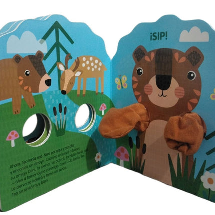 LIBRO CUENTO 16.2X18.8 APAPACHOS SERIE 2 10 PAG TEO COMPARTE