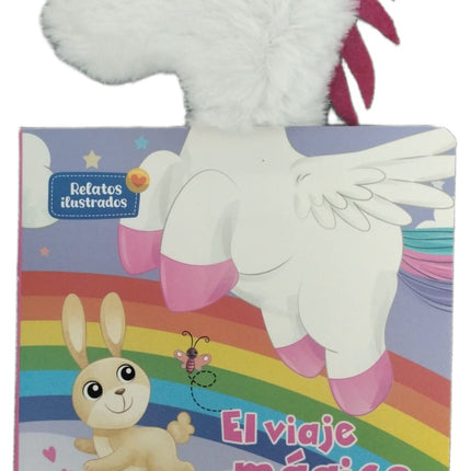 LIBRO CUENTO EL VIAJE MAGICO DE BENNY RELATOS ILUSTRADOS 16X16CM 8PAG