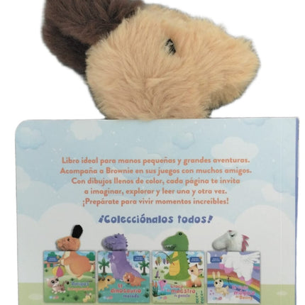 LIBRO CUENTO AMIGOS INESPERADOS RELATOS ILUSTRADOS 16X16CM 8PAG