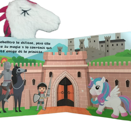 LIBRO CUENTO EL VIAJE MAGICO DE BENNY RELATOS ILUSTRADOS 16X16CM 8PAG