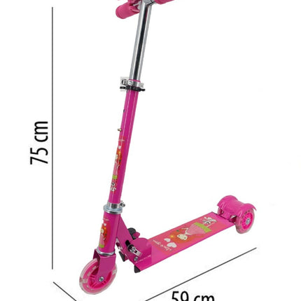 Scooter Metalico Con Luz Storyland HDL7303-1