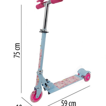 Scooter Metalico Con Luz Storyland HDL7303-1