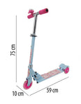 Scooter Metalico Con Luz Storyland HDL7303-1