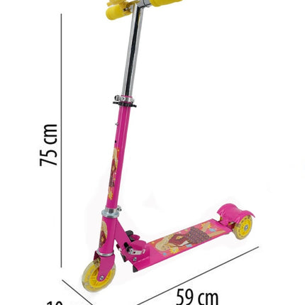 Scooter Metalico Con Luz Storyland HDL7303-1