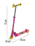 Scooter Metalico Con Luz Storyland HDL7303-1