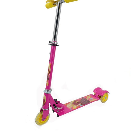 Scooter Metalico Con Luz Storyland HDL7303-1