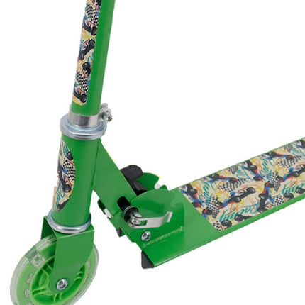 Scooter Metalico Con Luz Storyland HDL7303-2