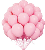 Paquete de globos color rosa con 100 piezas Stoyland