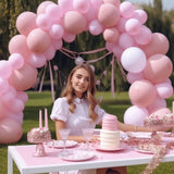 Paquete de globos color rosa con 100 piezas Stoyland