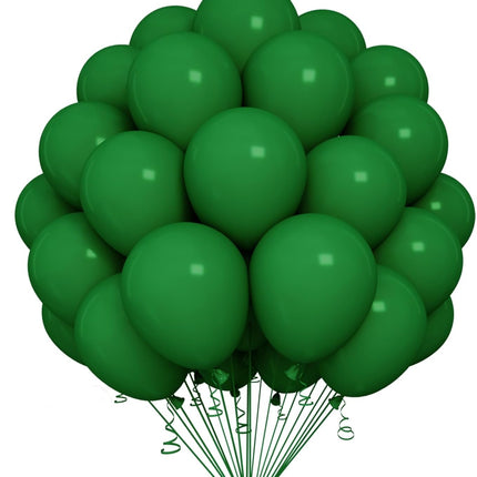 Paquete de globos color vere bandera  Storyland