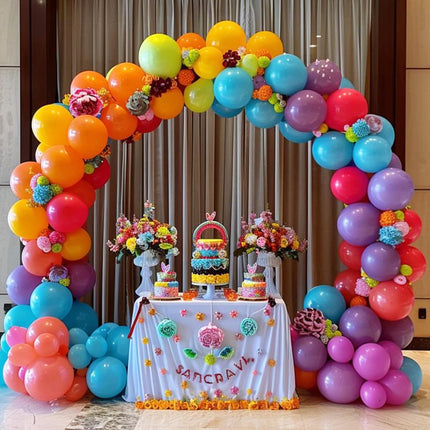 Paquete de globos de varios colores Storyland
