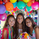 Paquete de globos de varios colores Storyland