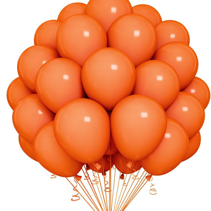 Paquete de globos Naranja Storyland