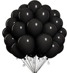 Paquete de globos color negro  Storyland