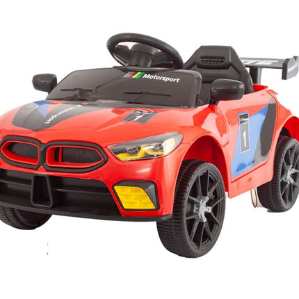 Carro Montable eléctrico control remoto rojo 3290012R-1