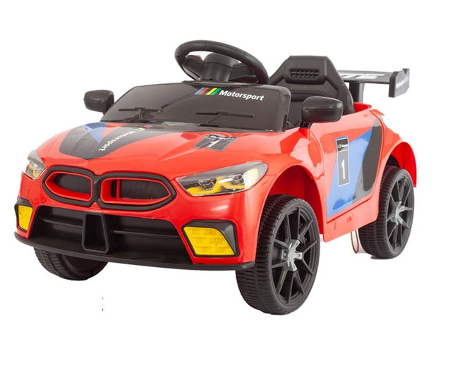 Carro Montable eléctrico control remoto rojo 3290012R-1