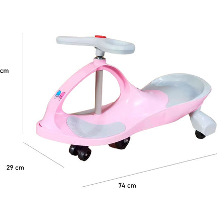 Carrito montable de equilibro color rosa 105B -  Storyland