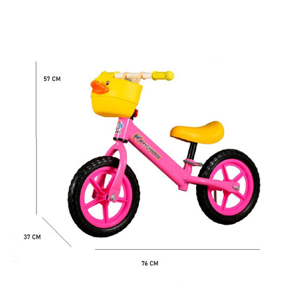 Bicicleta de balance niño y niña 3010644 - Storyland