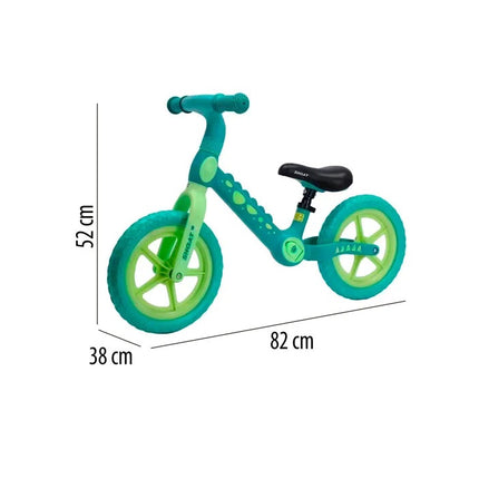 Bicicleta de balance verde 3010645-2  Storyland