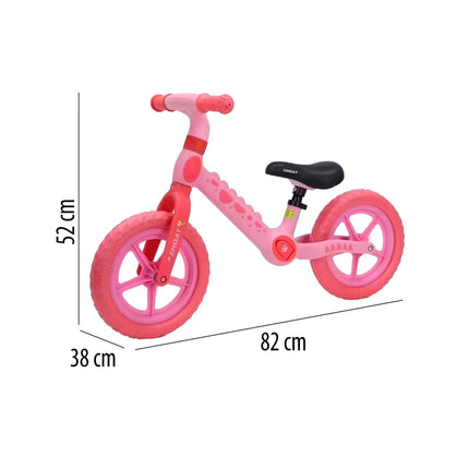 Bicicleta de balance Rosa 3010645-1 Storyland