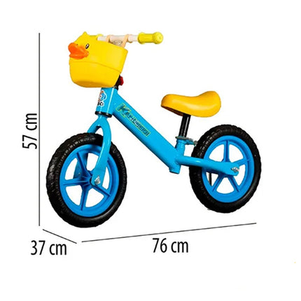 Bicicleta de balance niño y niña 3010644 - Storyland