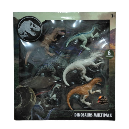 Set de dinosaurios Jurassic world B1592346 - Storyland