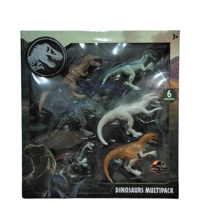 Set de dinosaurios Jurassic world B1592360 - Storyland