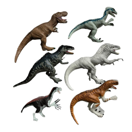 Set de dinosaurios Jurassic world B1592346 - Storyland