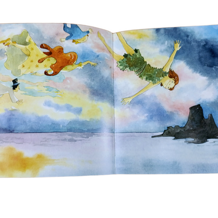 CUENTO PETER PAN - LOS CISNES SALVAJES 20*16CM 40 PAGINAS